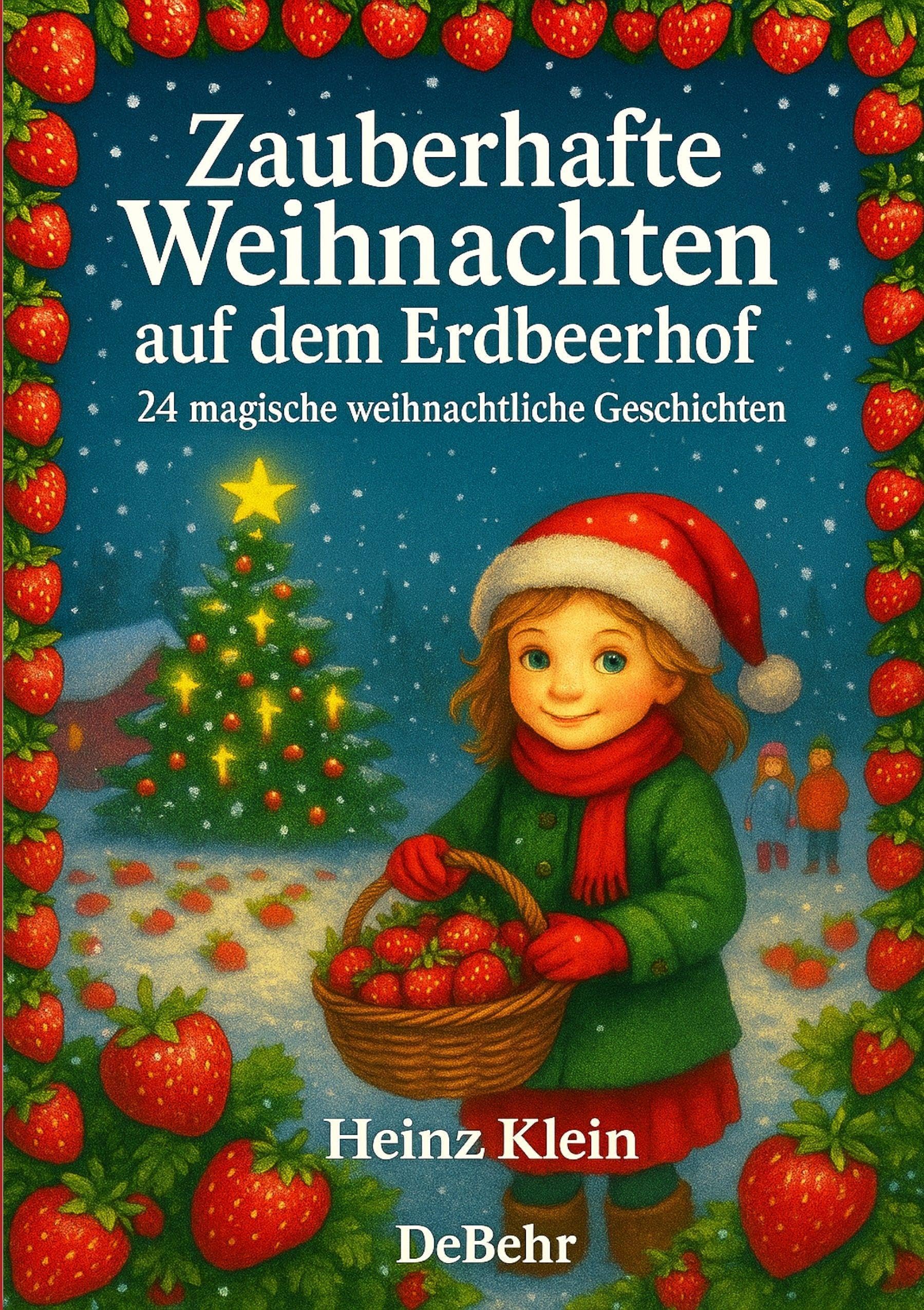 Zauberhafte Weihnachten auf dem Erdbeerhof - 24 magische weihnachtliche Geschichten