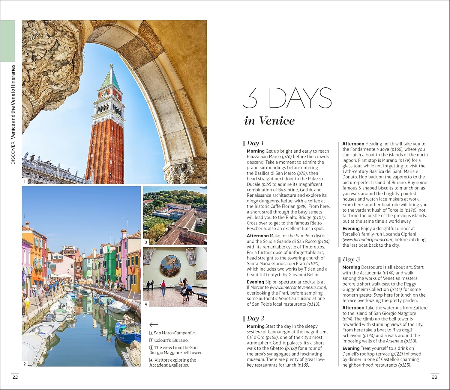 DK Venice and the Veneto (Travel Guide)