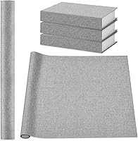 Vista 7 de PerKoop Paño para encuadernación de libros, 40 x 16 pulgadas, superficie de tela, con respaldo de papel, archivo, europeo, duradero, fuerte