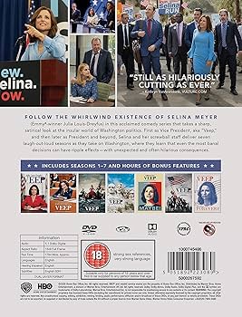 Amazon.com: Veep The Complete Series [DVD] [2019] : Movies & TV