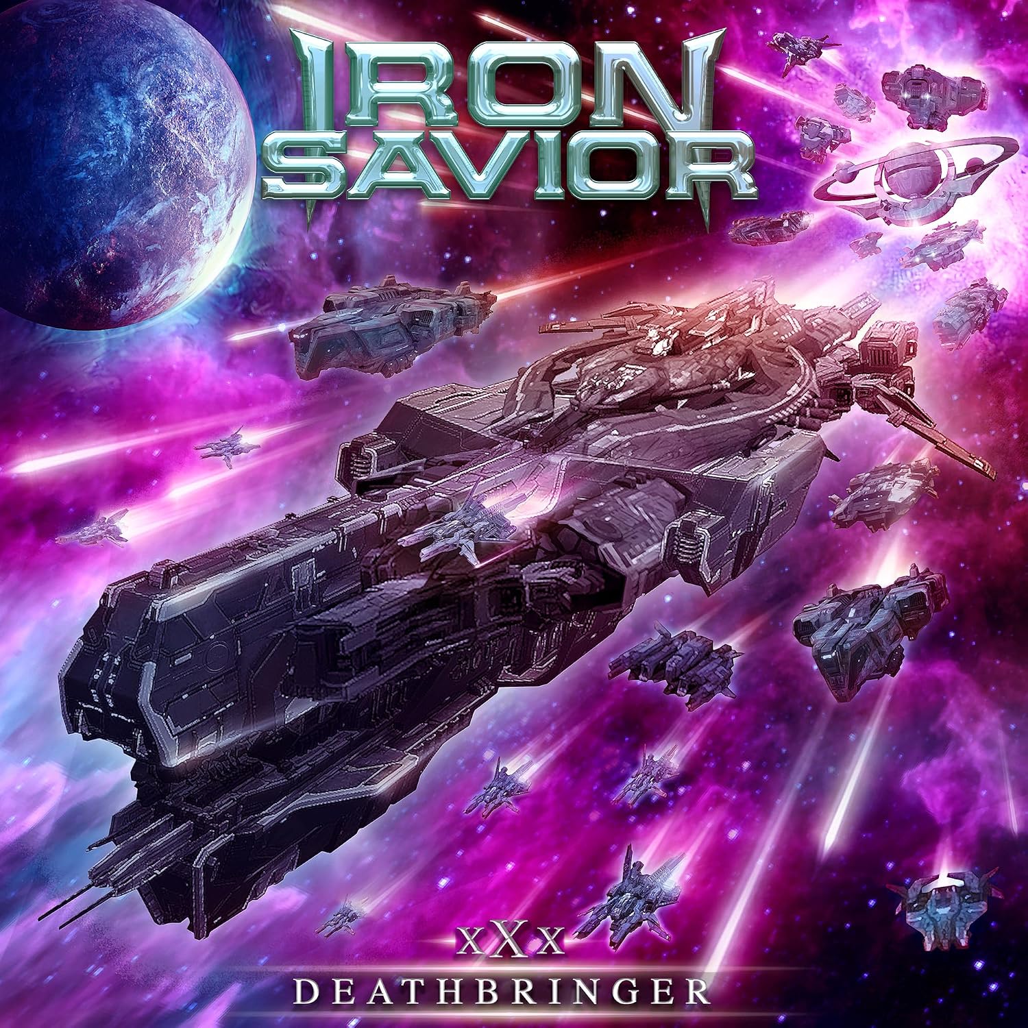 Iron Savior Deathbringer - LTD (2LP)