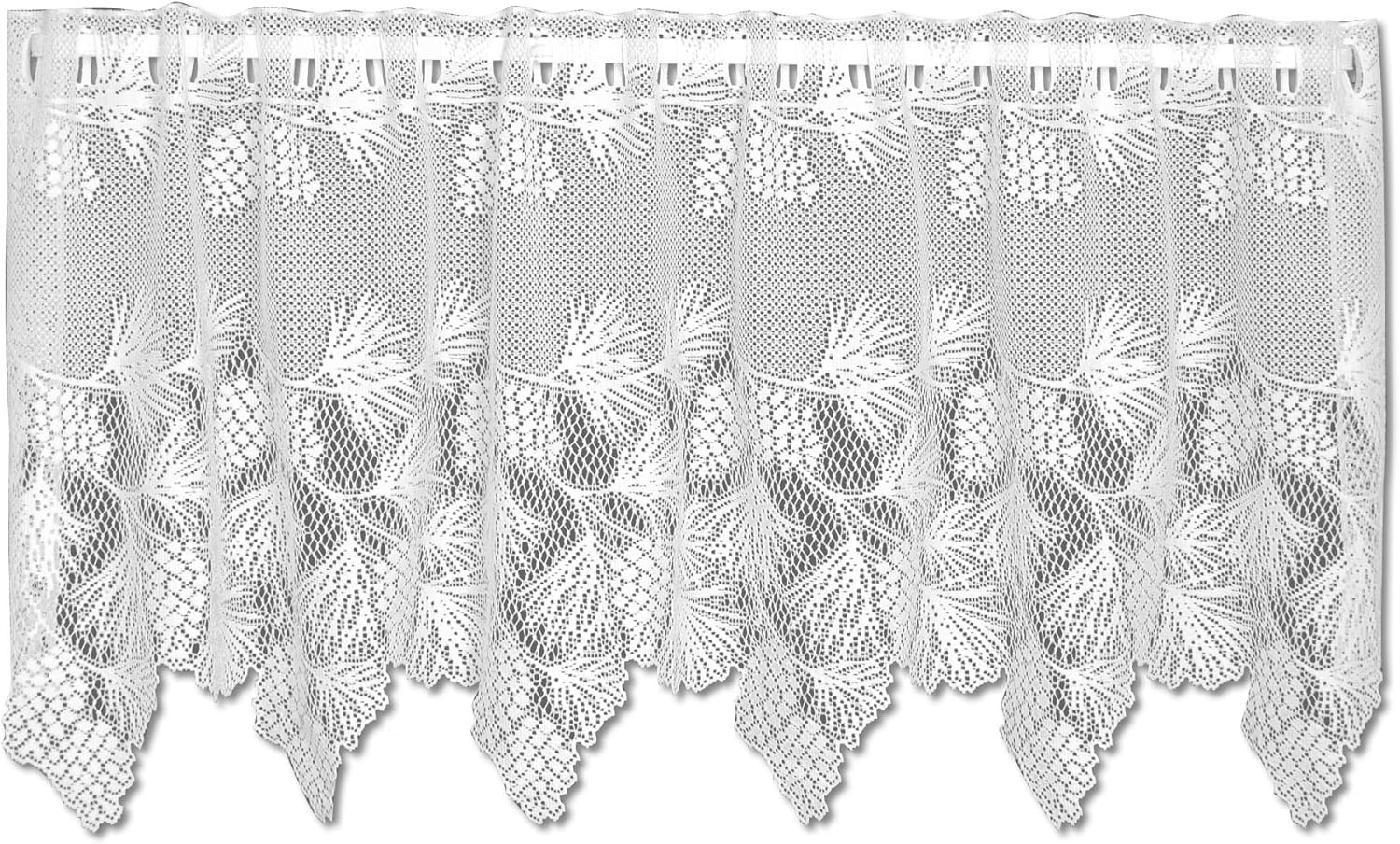 Heritage Lace Woodland 60x24 Tier, White