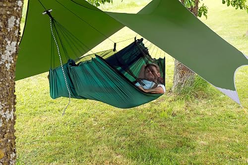 Amazonas AZ-1030200 Hamac Moskito-Traveller charge 100 kg 220 x 140 cm - 7