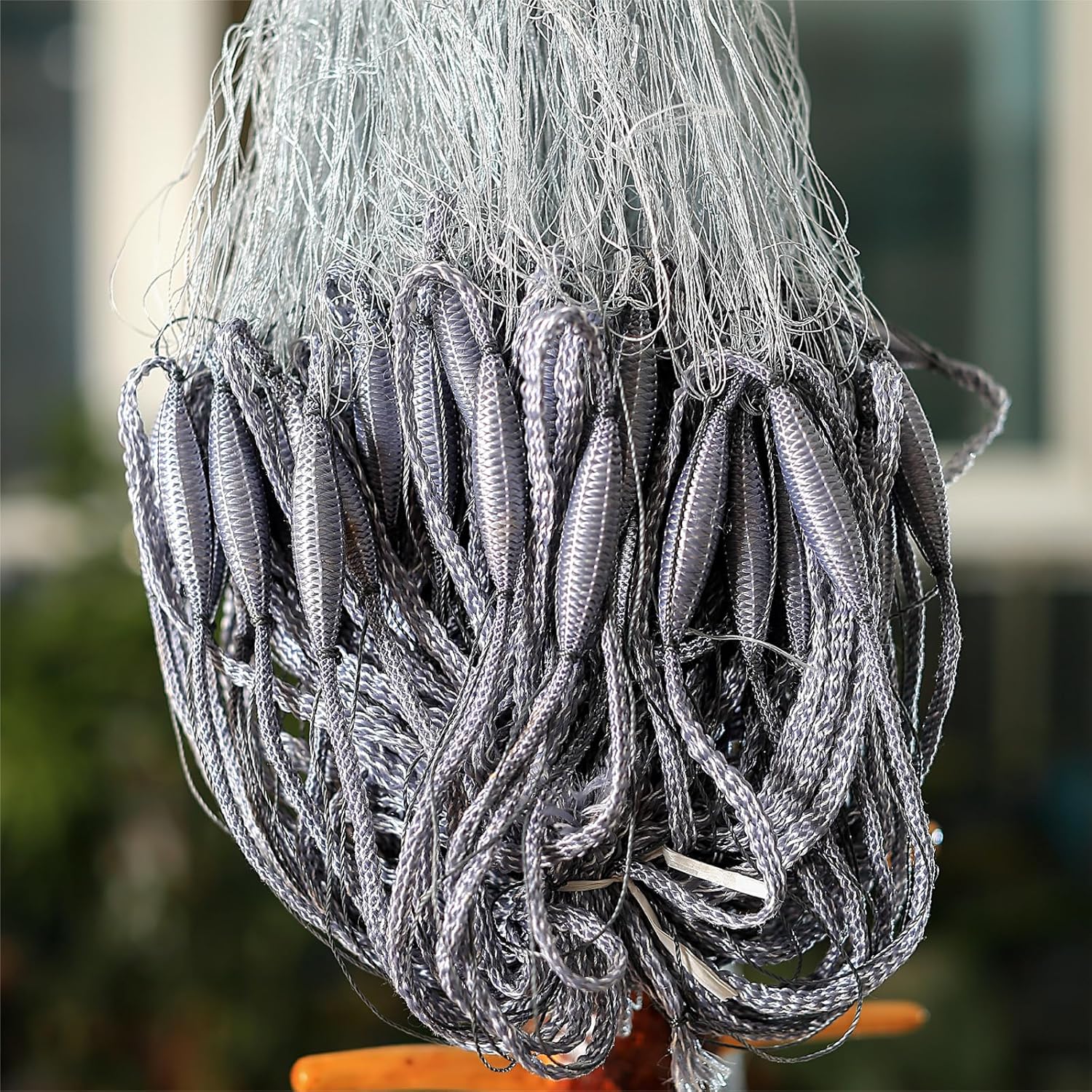 Lawaia Fishing Gill Net Multifilament 3 Layers Durable 30X1.8m Cast Nets for Saltwater Fishing Sticky Net for Gillnet Ideal for Fishing Enthusiasts