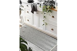 THE BEER VALLEY Chevron Runner Rug - 2x6 ft.