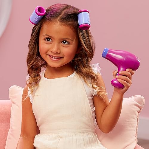 Miniatura 6 de Little Tikes Juego de spa Play & Pamper con 17 accesorios, juego de belleza para juegos de simulación, para niños pequeños a partir de 2 años