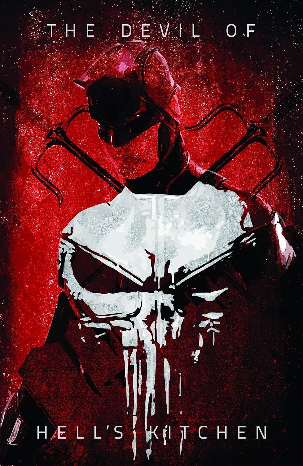 THE DEVIL OF HELL’S KITCHEN -«Daredevil» Season 2 Original Poster Print