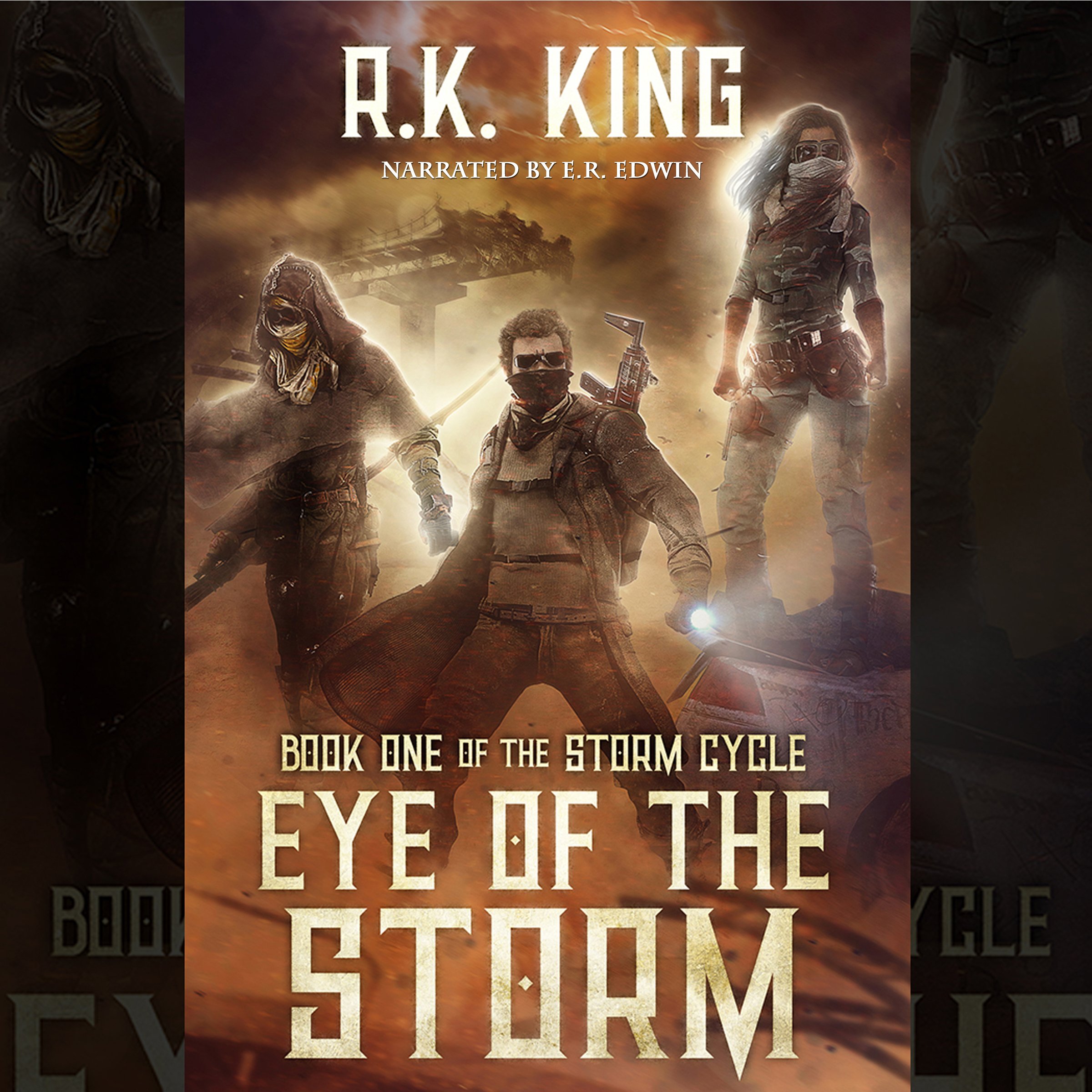 Cover art for Eye of the Storm