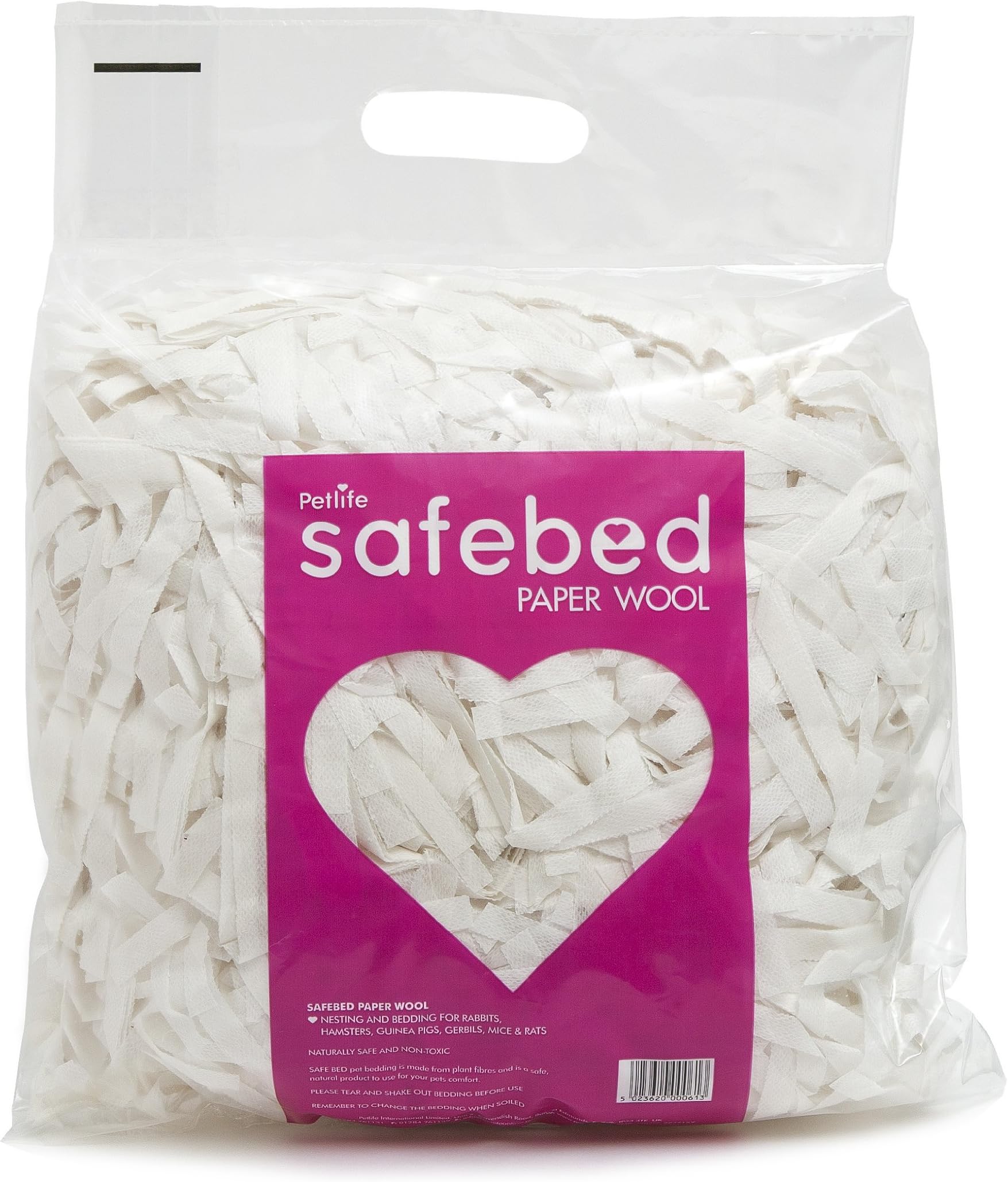 6 x Safebed Paper Wool Carry Home Pack