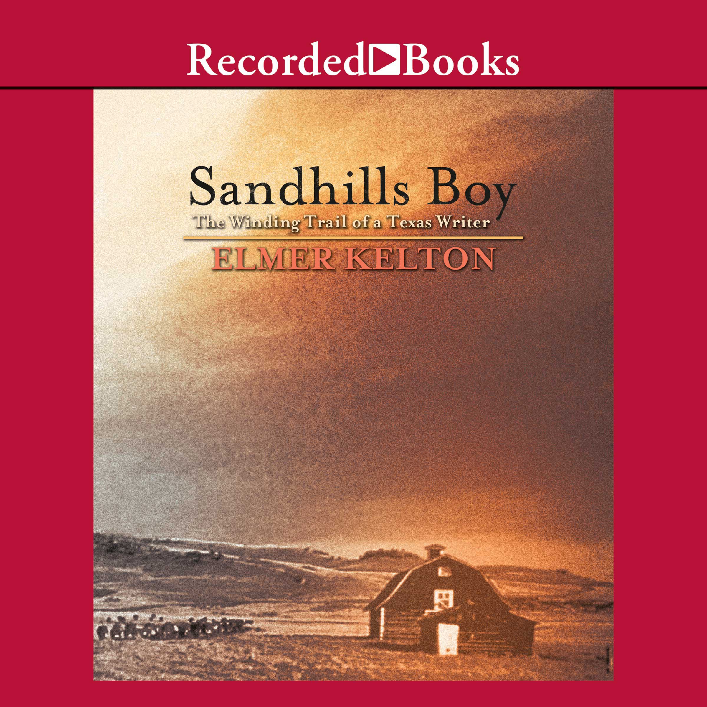 Cover art for Sandhills Boy