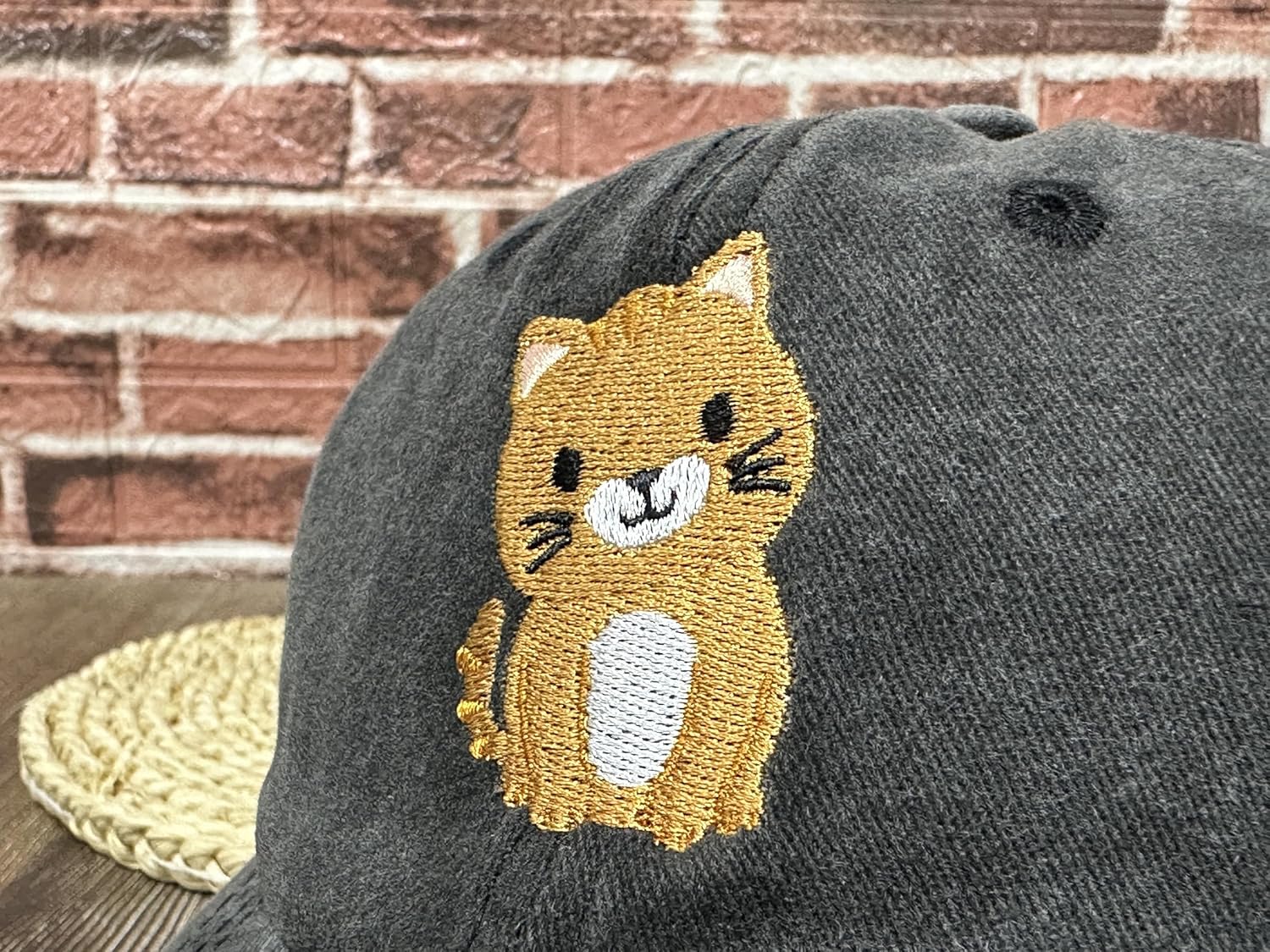 Embroidered Animal Baseball Hats for Boy and Girl - Image 3