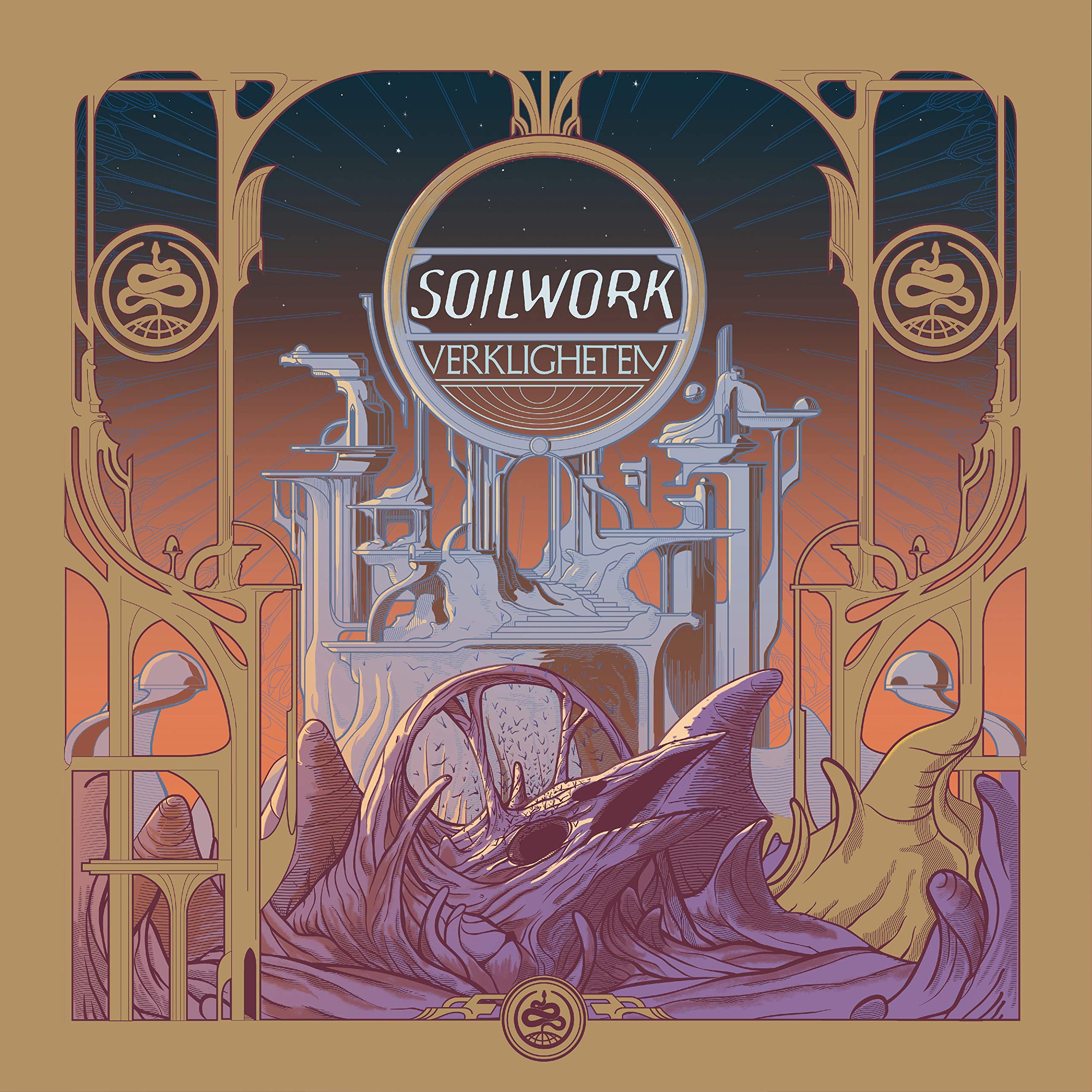 Soilwork - Verkligheten (CD) - Brand New & Sealed Free UK P&P