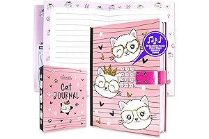 Decorably Journal: The Glittery, Musical Diary for Girls Ages 6-8