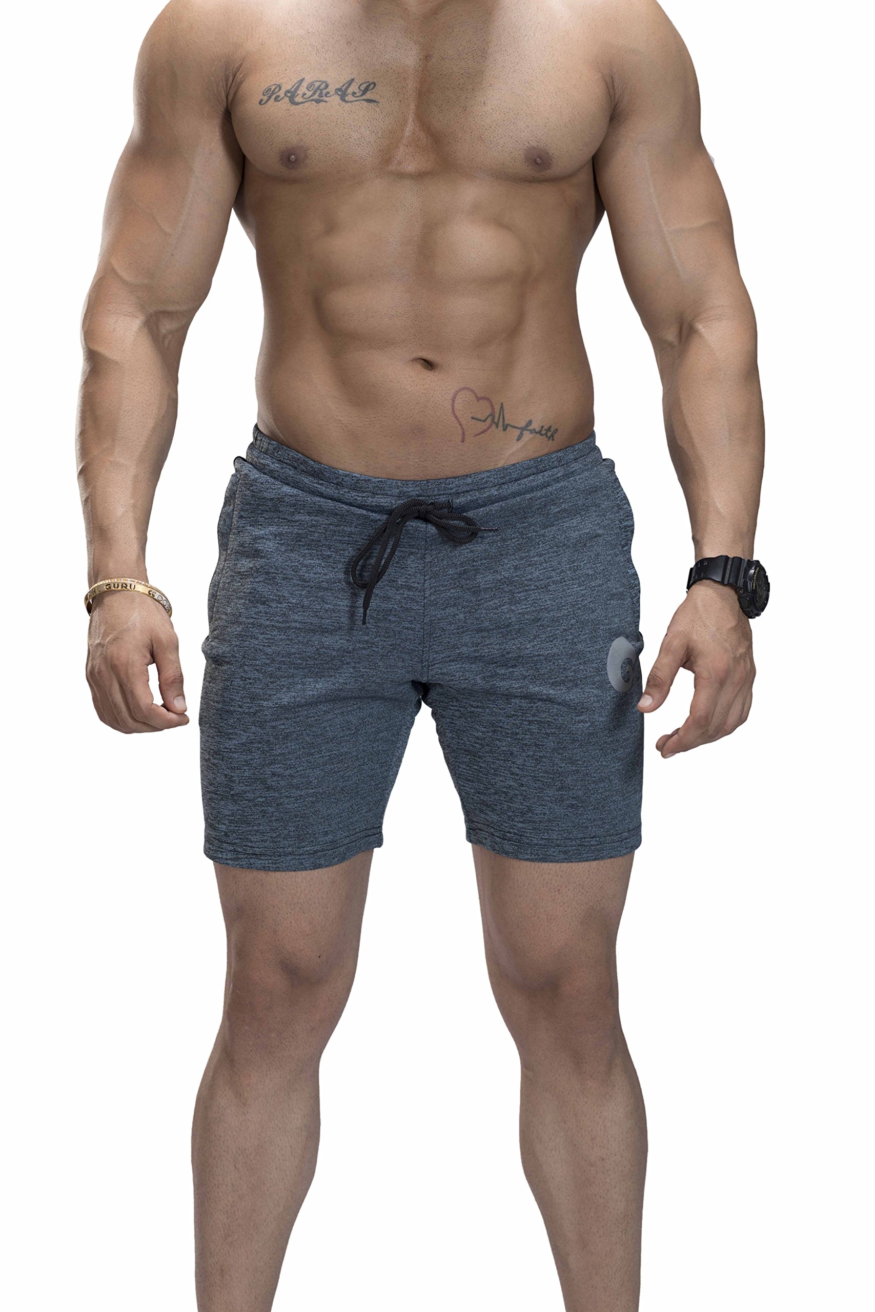 omtex Casual Sports Shorts with 4 Ways Stretch for Extreme Comfort for Men-image-26