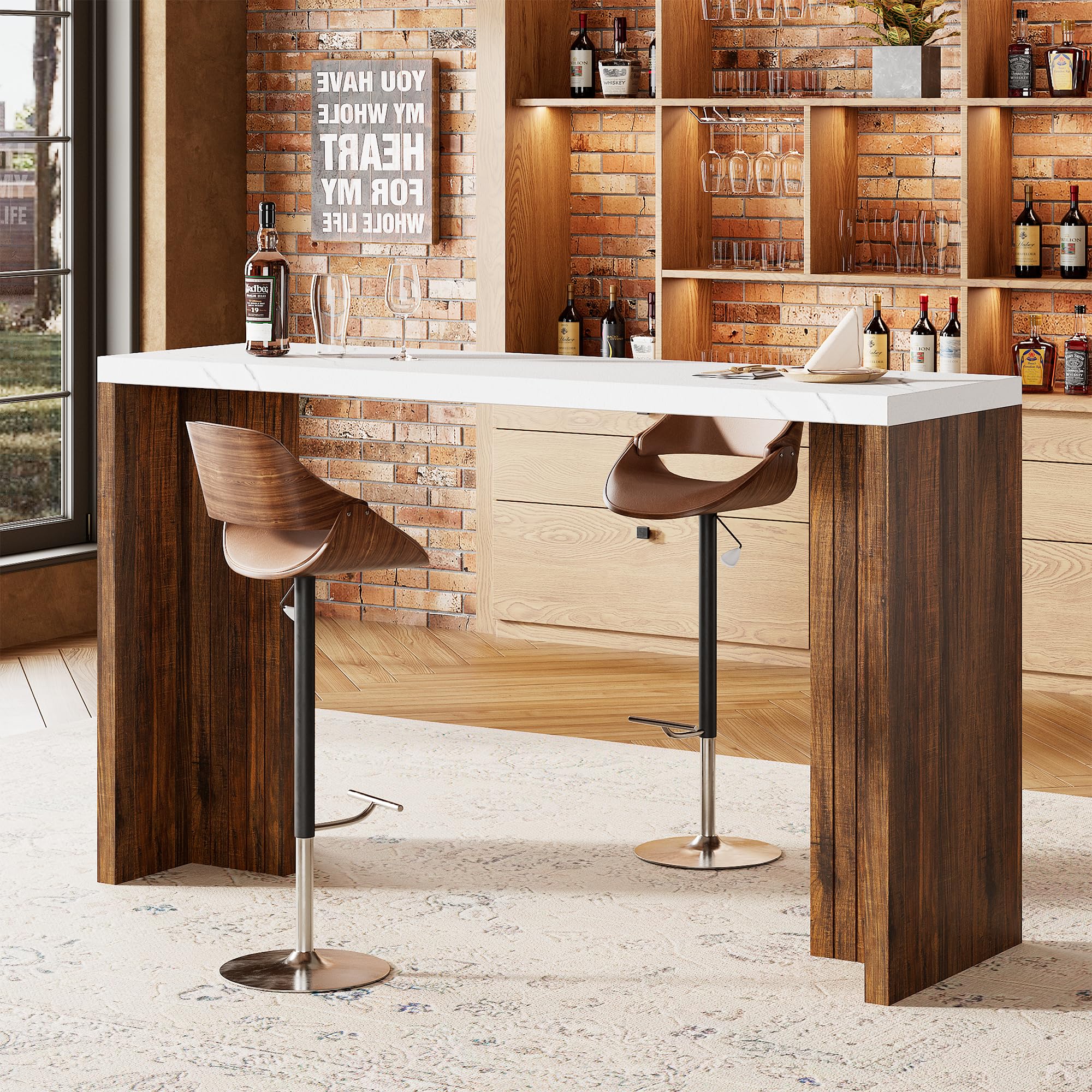 GarveeHome Bar Table