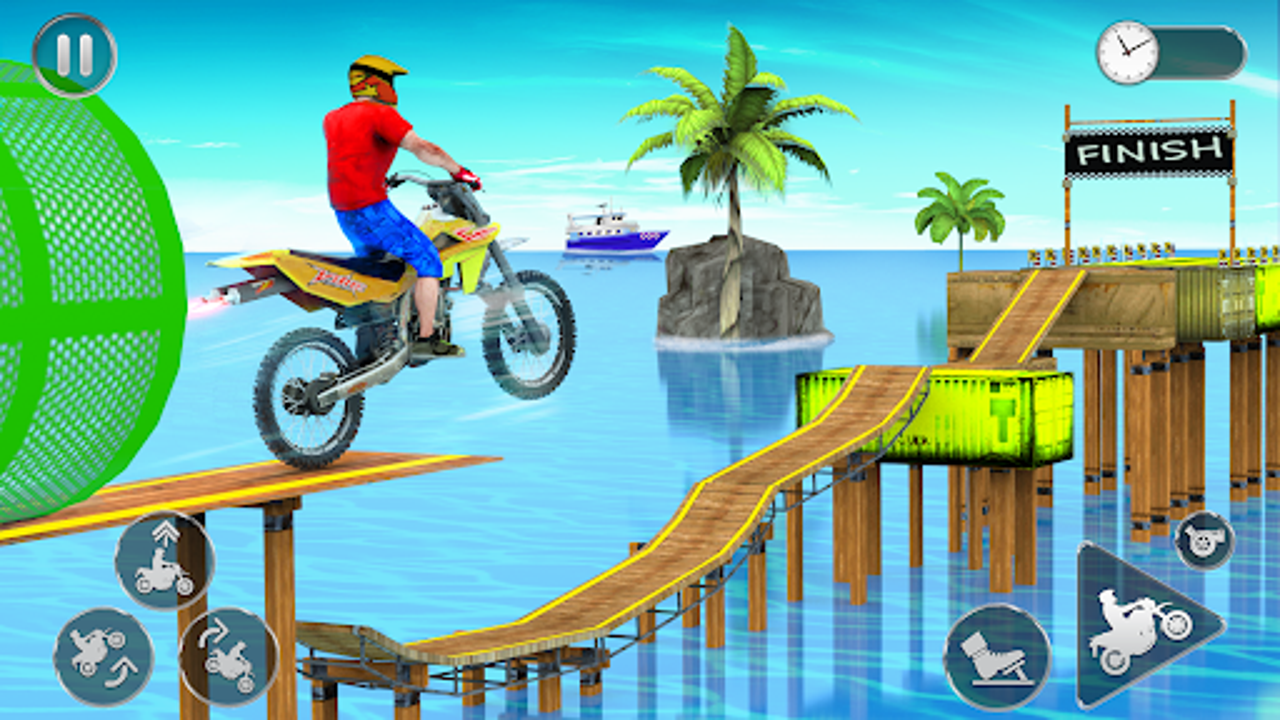 Gt Ramp Bike Stunts Bike Games - App on Amazon Appstore