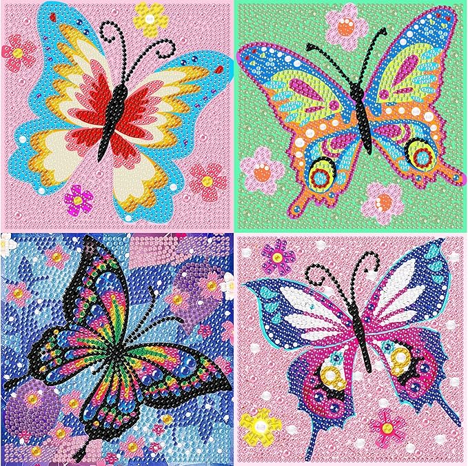 Zaafeen 5D Diamond Painting Flower Bird Plant Kits Volledige boor