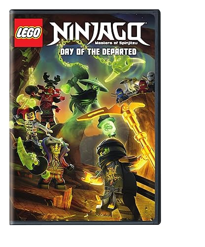LEGO Ninjago Day of the Departed (DVD)