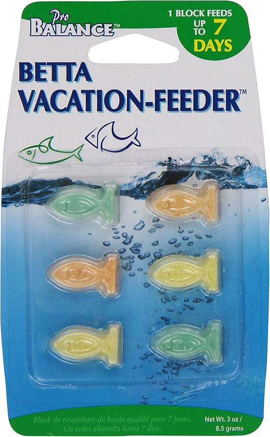 Penn Plax PBV1 7Day Vacation Fish Feeder by PennPlax Amazon.es