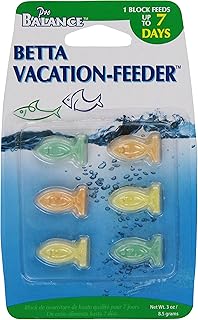 Penn Plax PBV1 7-Day Vacation Fish Feeder