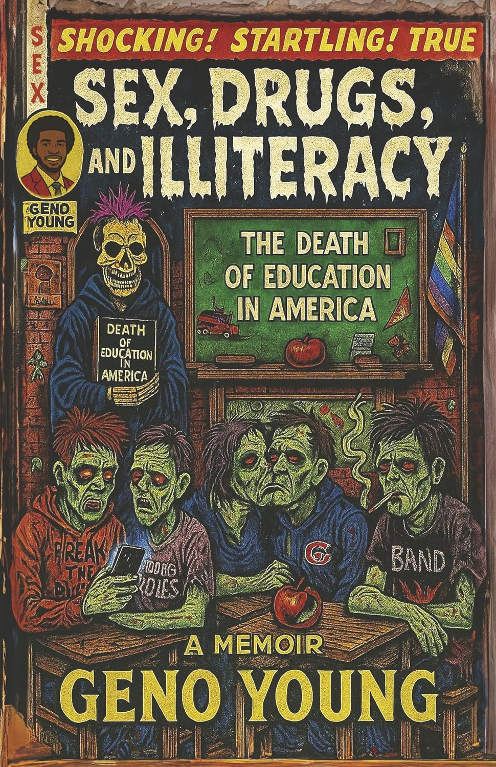 Sex, Drugs, And Illiteracy: The Death of Education In America