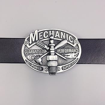 mechanic belt buckle