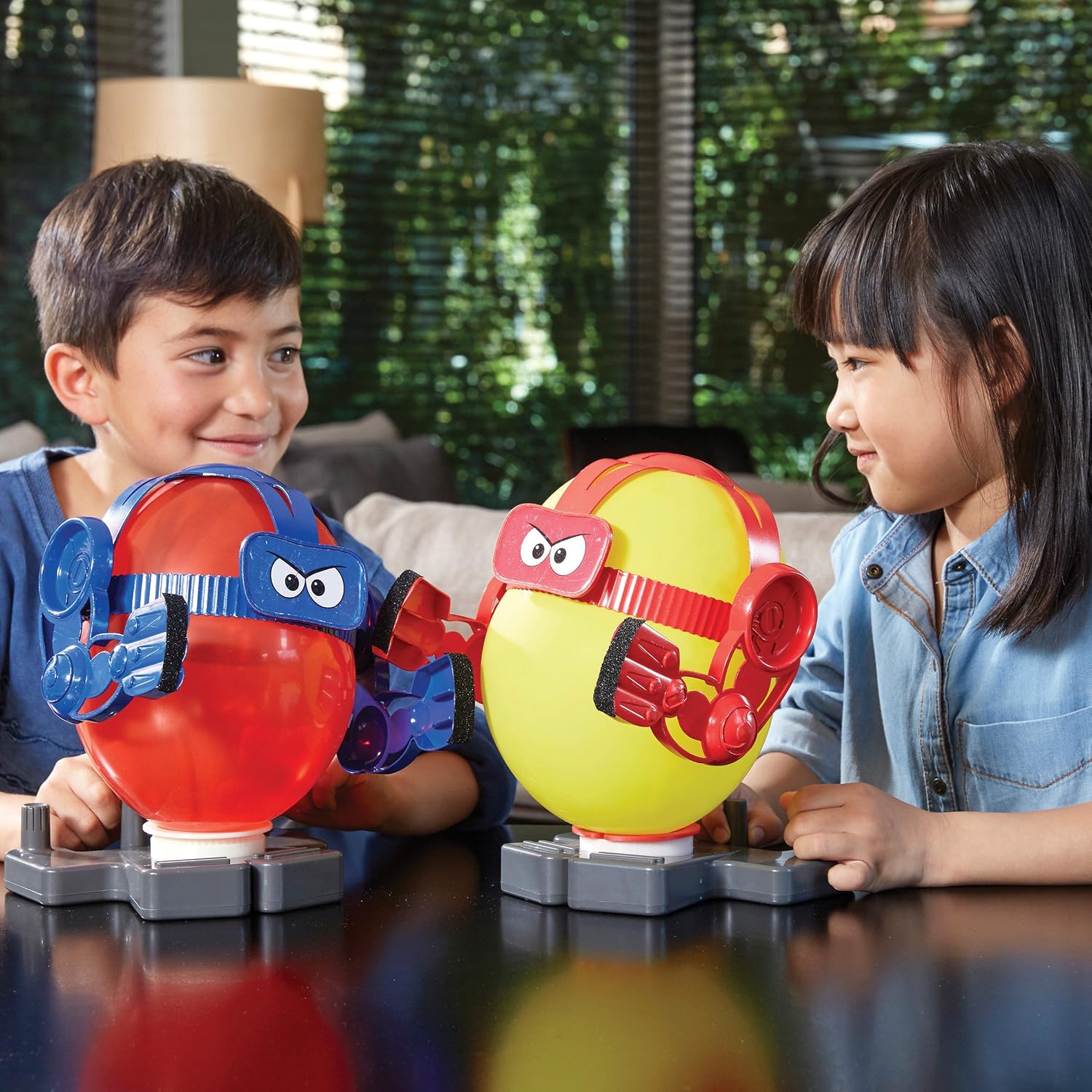 KD Kids Balloon Bot Battle Family Game