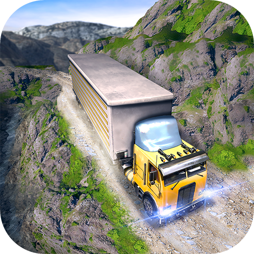 6x6 Lory Truck: Offroad Delivery â€“ Offroad Cargo Driver Simulator!