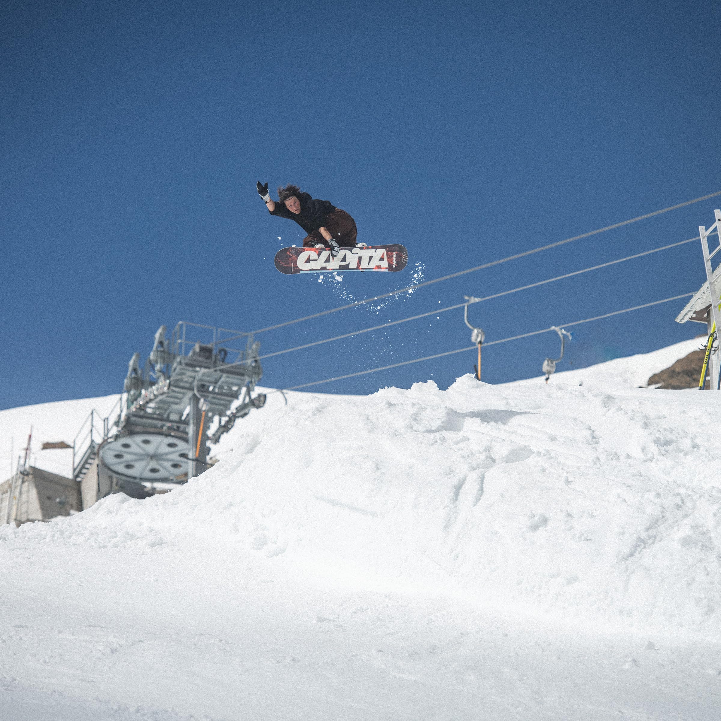 Base de fixation pour snowboard