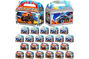 Monster Jam Candy Bags for Truck Party Favors