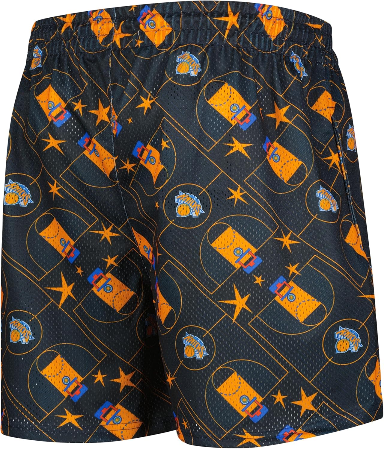 BUCKETSQUAD Men's X Ultra Game NBA Officially Licensed No Rules Mesh Ultimate Basketball Shorts - OG Fit