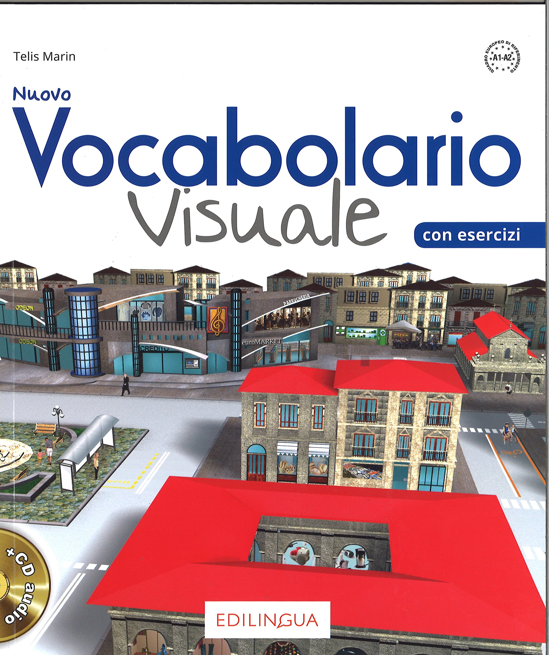 Vocabolario visuale: Nuovo Vocabolario visuale: Libro dello studente ed esercizi: Libro dello studente ed esercizi + CD