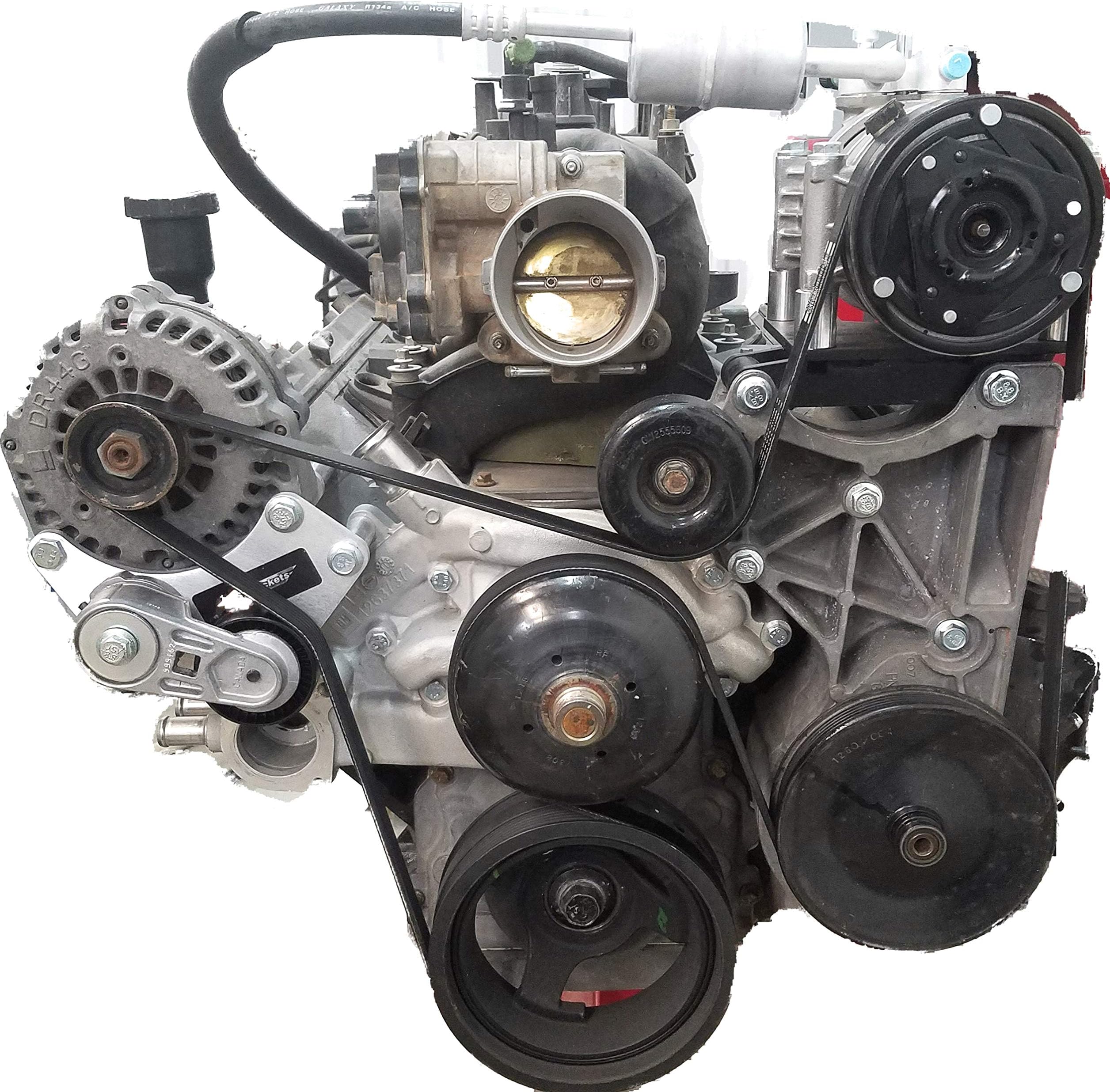 1996-98 Chevy, GMC 1500 2500 LS A/C swap or relocation bracket kit