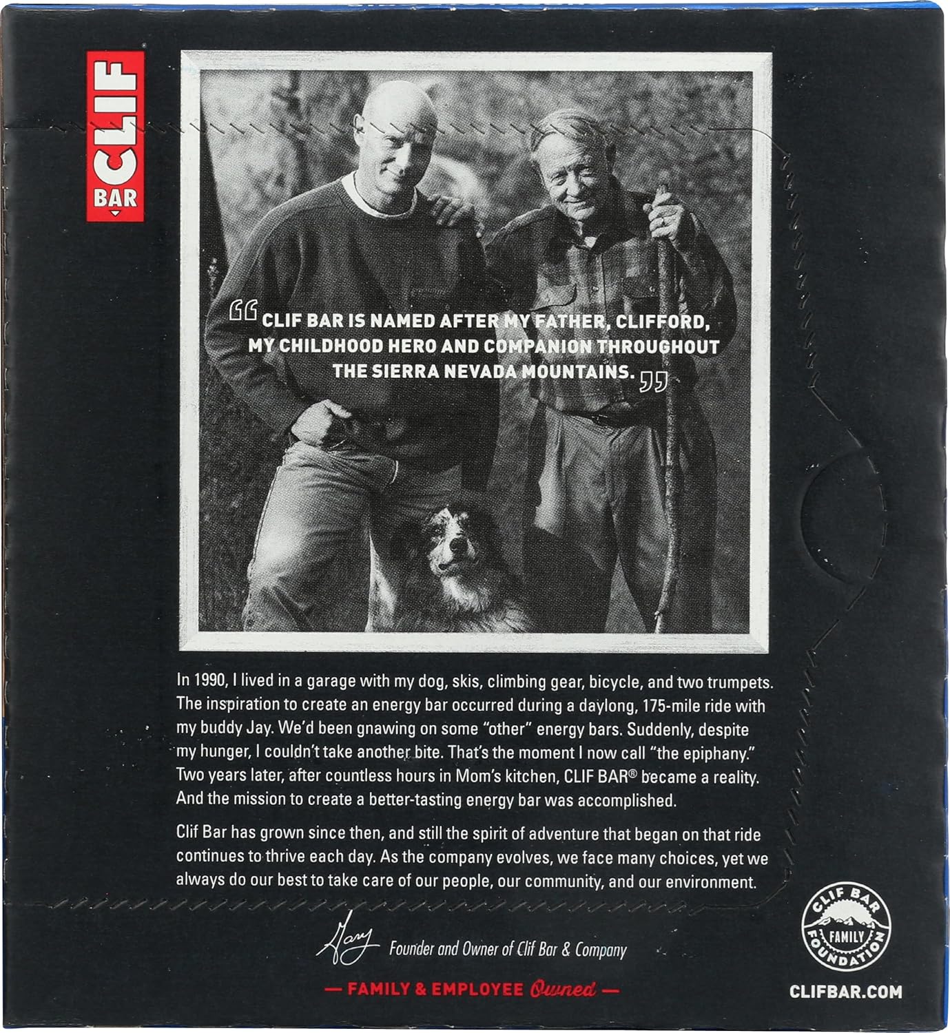 Clif, Bar Chocolate Chip, 2.4 Ounce, 6 Pack