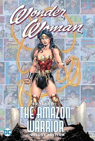 Wonder woman: 80 years of the amazon warrior