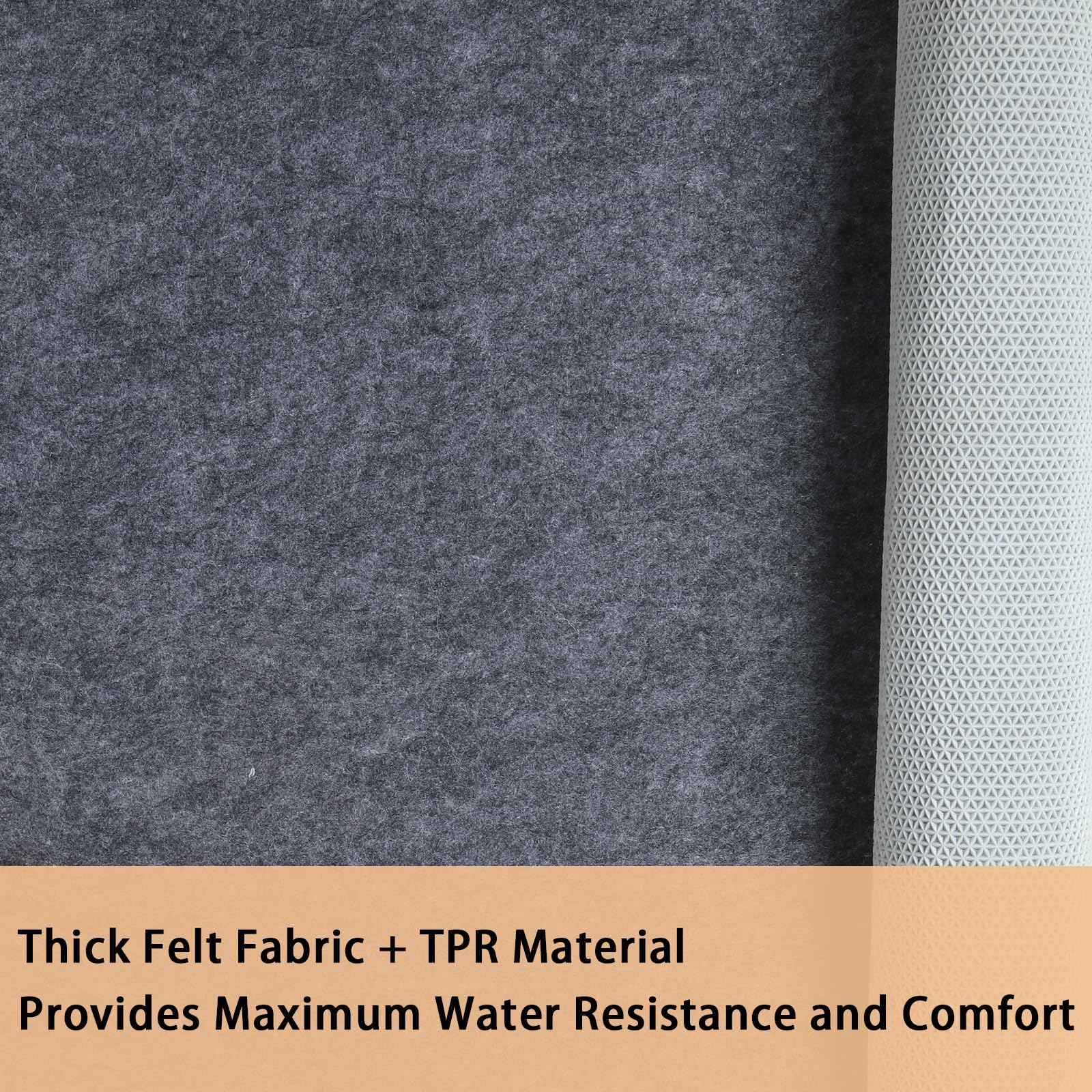 Amazon.com: Yxzhyaba 100% Waterproof Rug Pad, 6x9 ft Extra Large