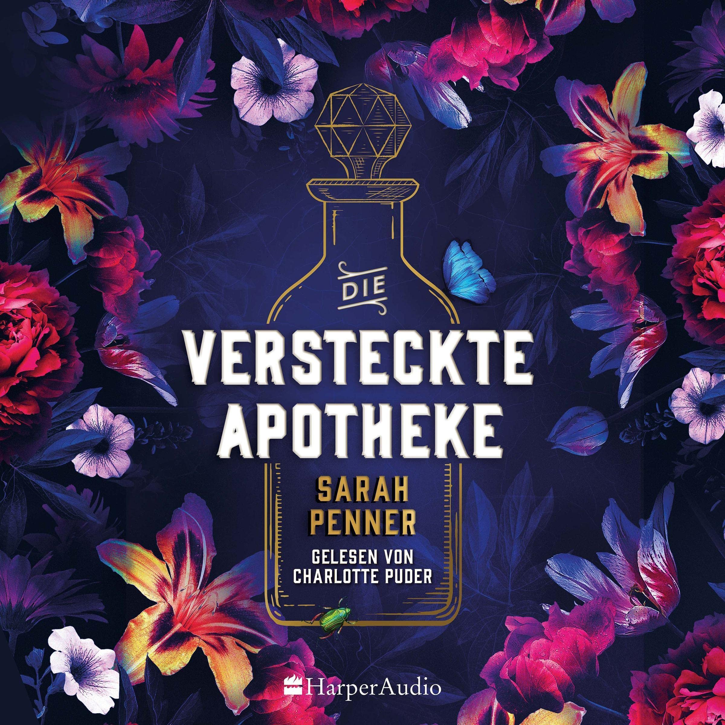 Cover art for Die versteckte Apotheke