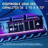WD_BLACK SN850P 8 To PS5 SSD, Officiel pour PlayStation 5, Lecture jusqu'à 7200 Mo/s, Dissipateur Thermique Inclus - 5