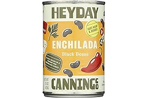 Heyday Canning Co Canned Black Beans for Enchiladas (15 OZ)