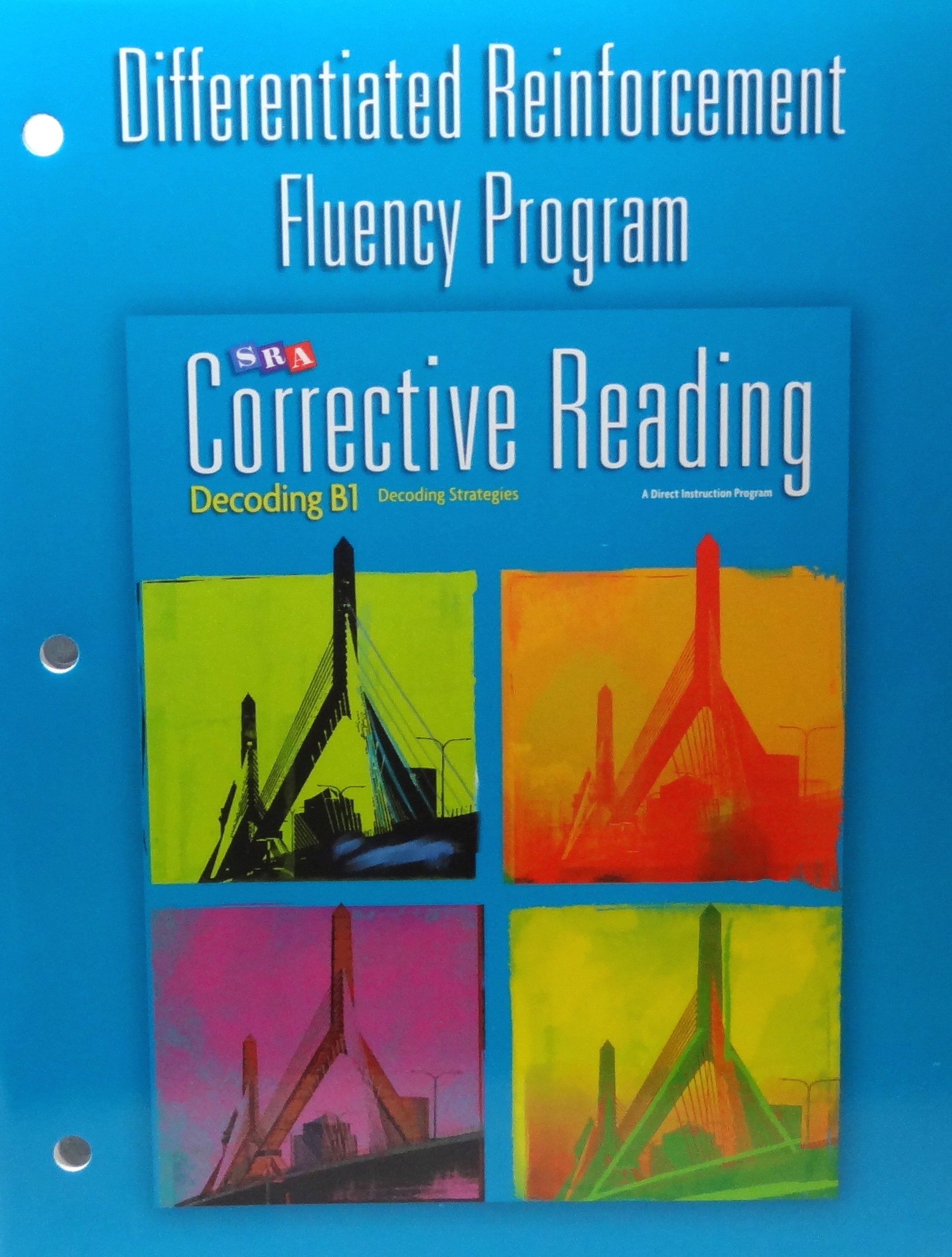 Corrective Reading Decoding Level B1, Fluency Program Guide (CORRECTIVE READING DECODING SERIES)
