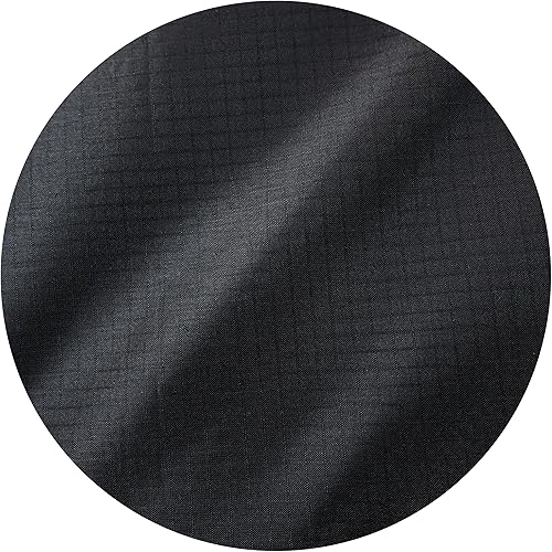 emma kites Tela de nailon Ripstop negro de 40 denier, pieza precortada de 3 yardas 60 "x108", repelente al agua, resistente al viento, a prueba de disponible en Yaxa Mexico