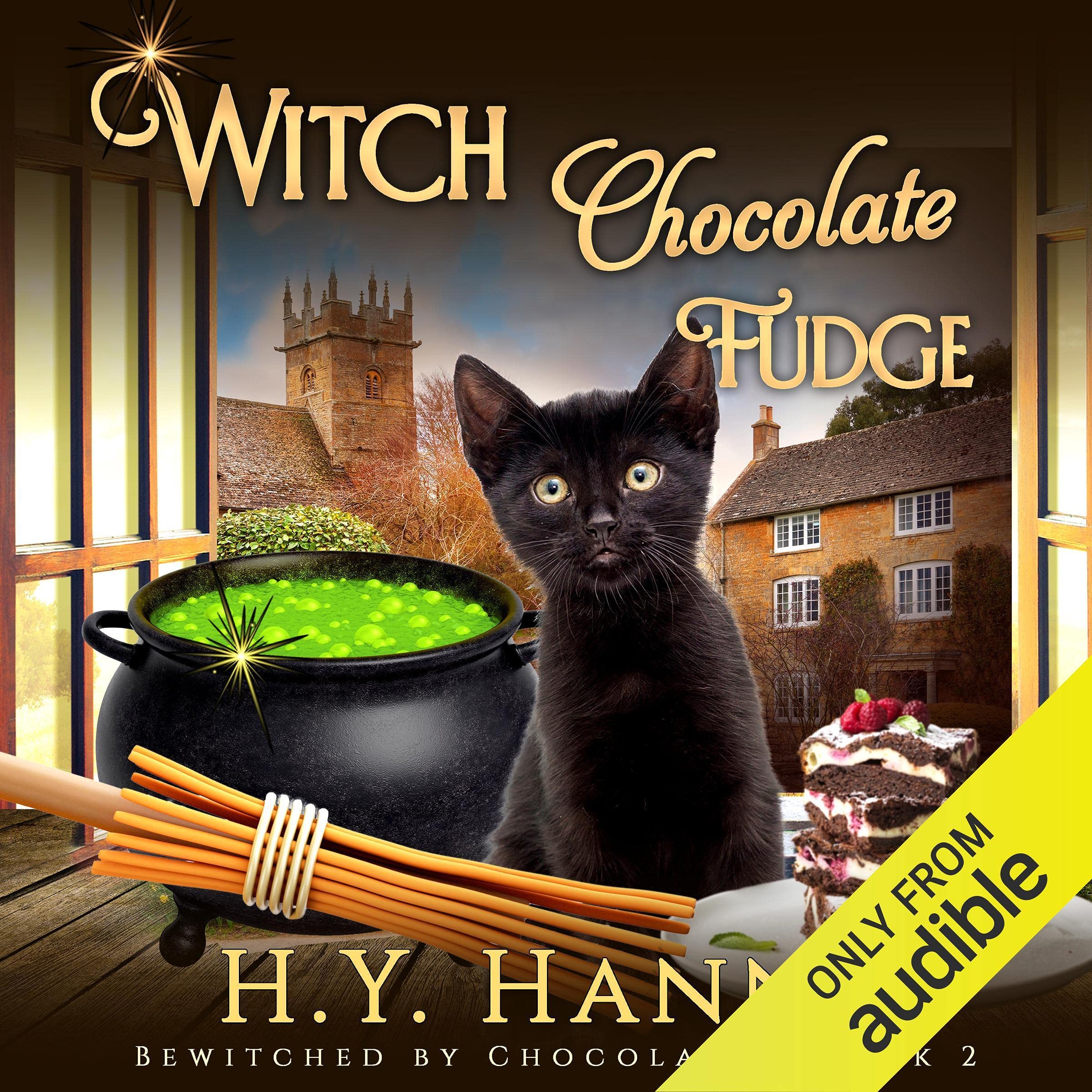 Witch Chocolate Fudge