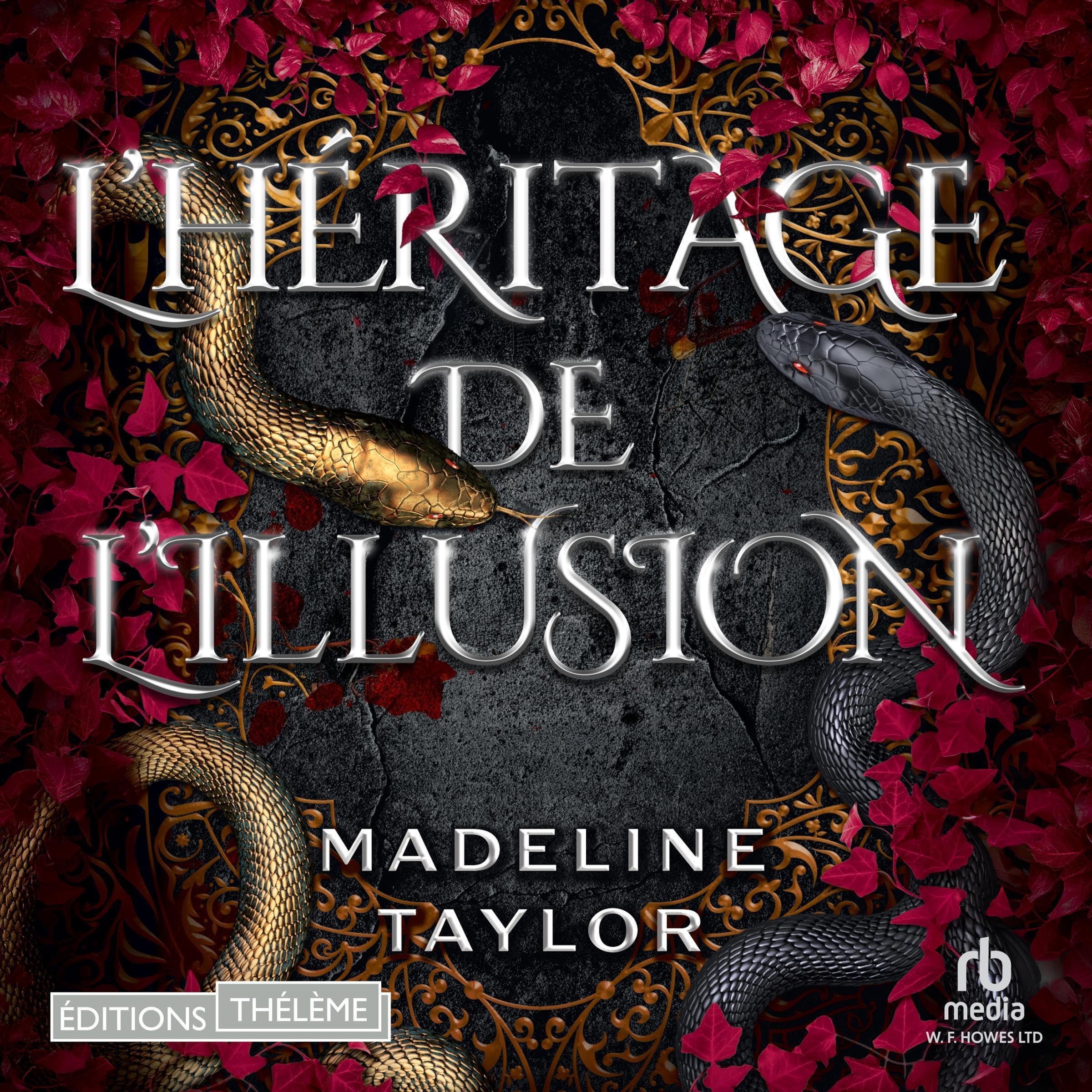 Cover art for L'héritage de l'Illusion - Les îles Véranes T1
