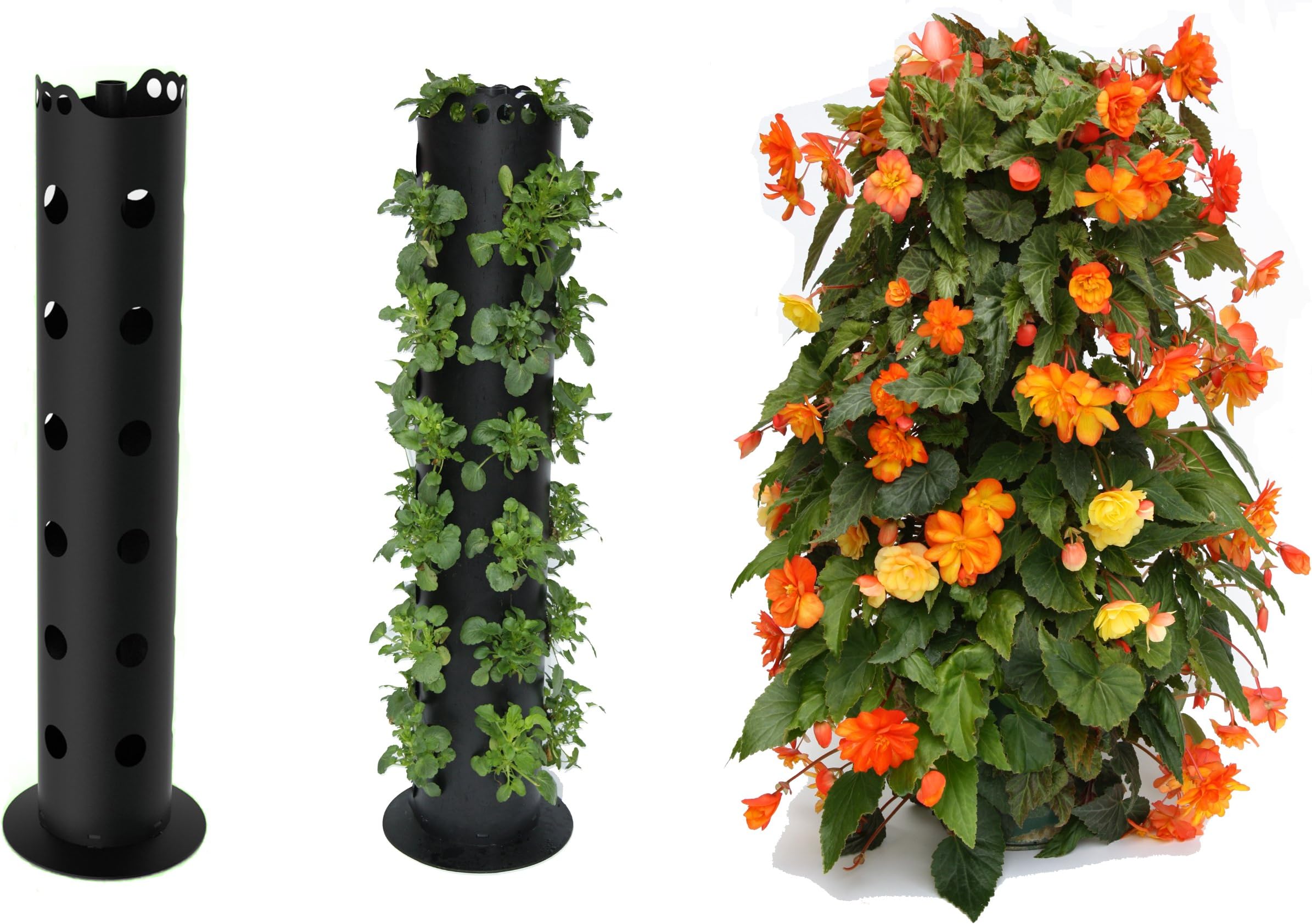 Flower Tower AP-FT002 Freestanding Planter