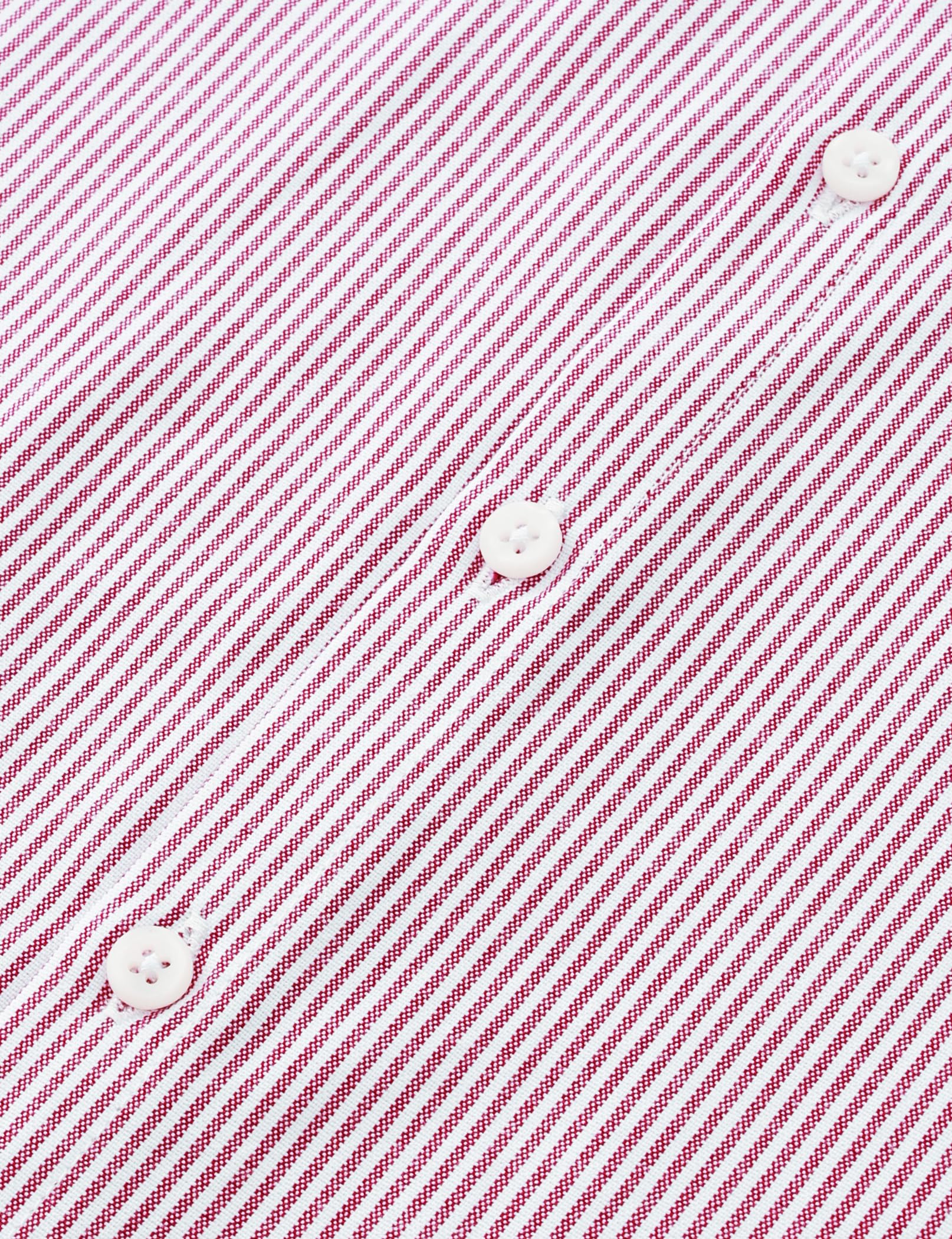 JOGAL Camisa Oxford de manga larga para niños de 6 a 14 años