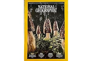 National Geographic Magazine: Fabulous Fungi