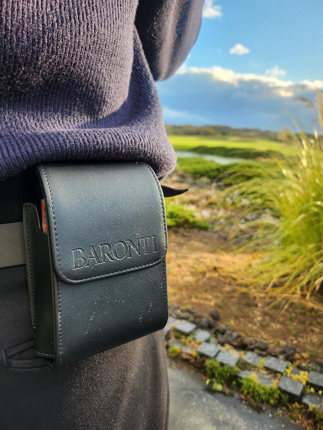 Baronti Golf Rangefinder Case with Clip | Baronti Golf Rangefinder Case with Clip