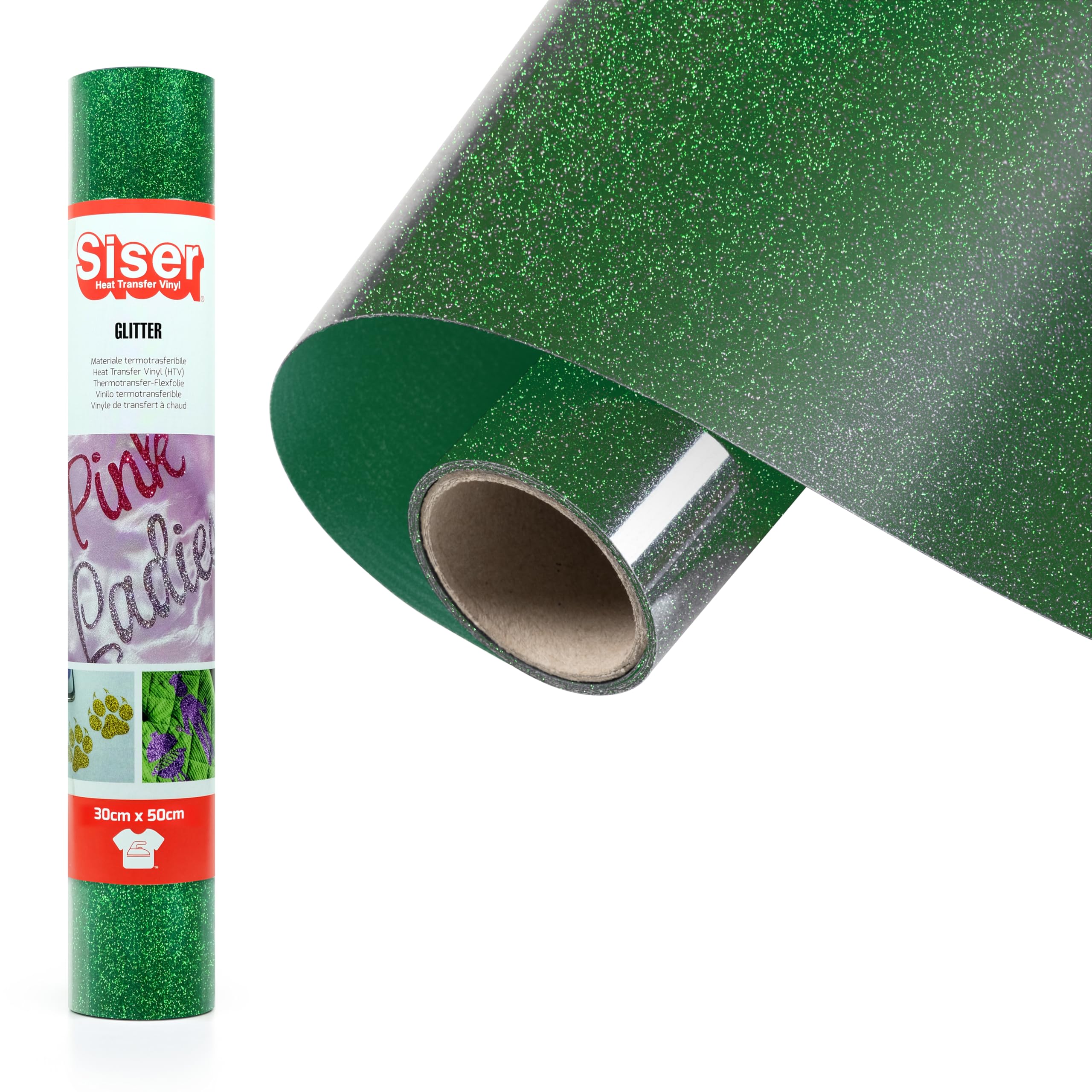 Siser® Glitter Grass, Heat Transfer Vinyl, 50 x 30 cm