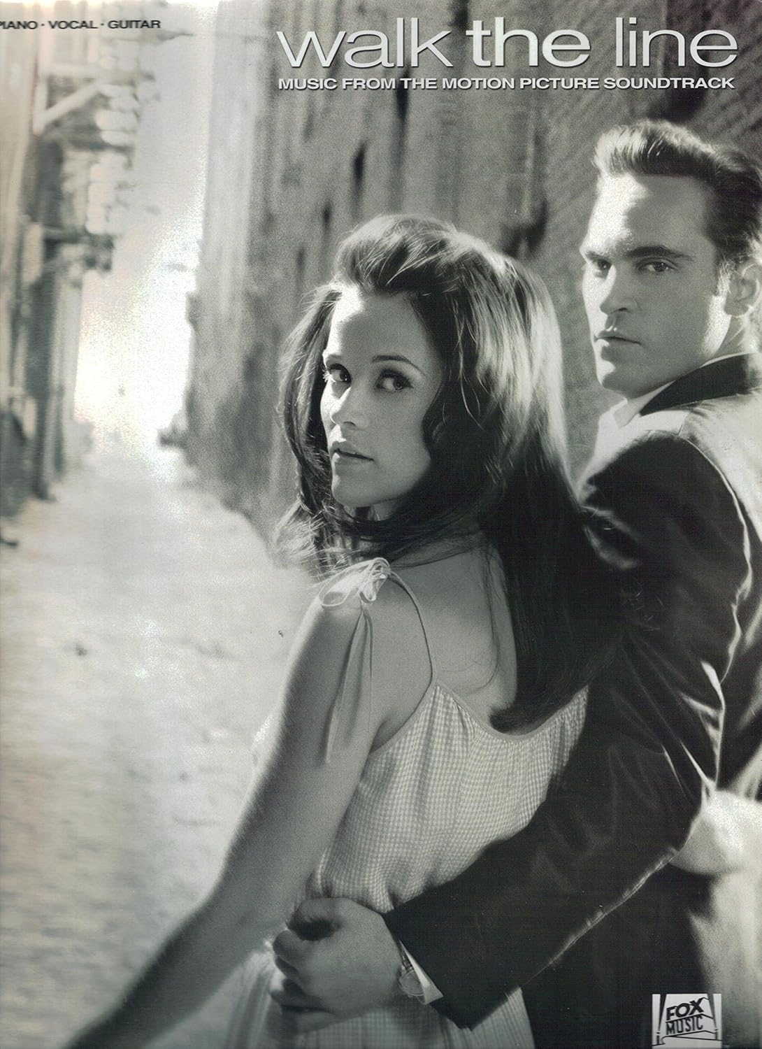 Hal Leonard Walk the Line Music from the Motion Picture Soundtrack