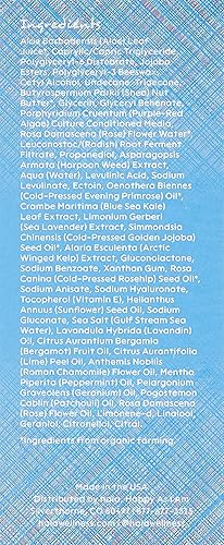 Miniatura 3 de Haia "I am Courageous Blue Light - Hidratante aislante - Certificado Cosmos orgánico